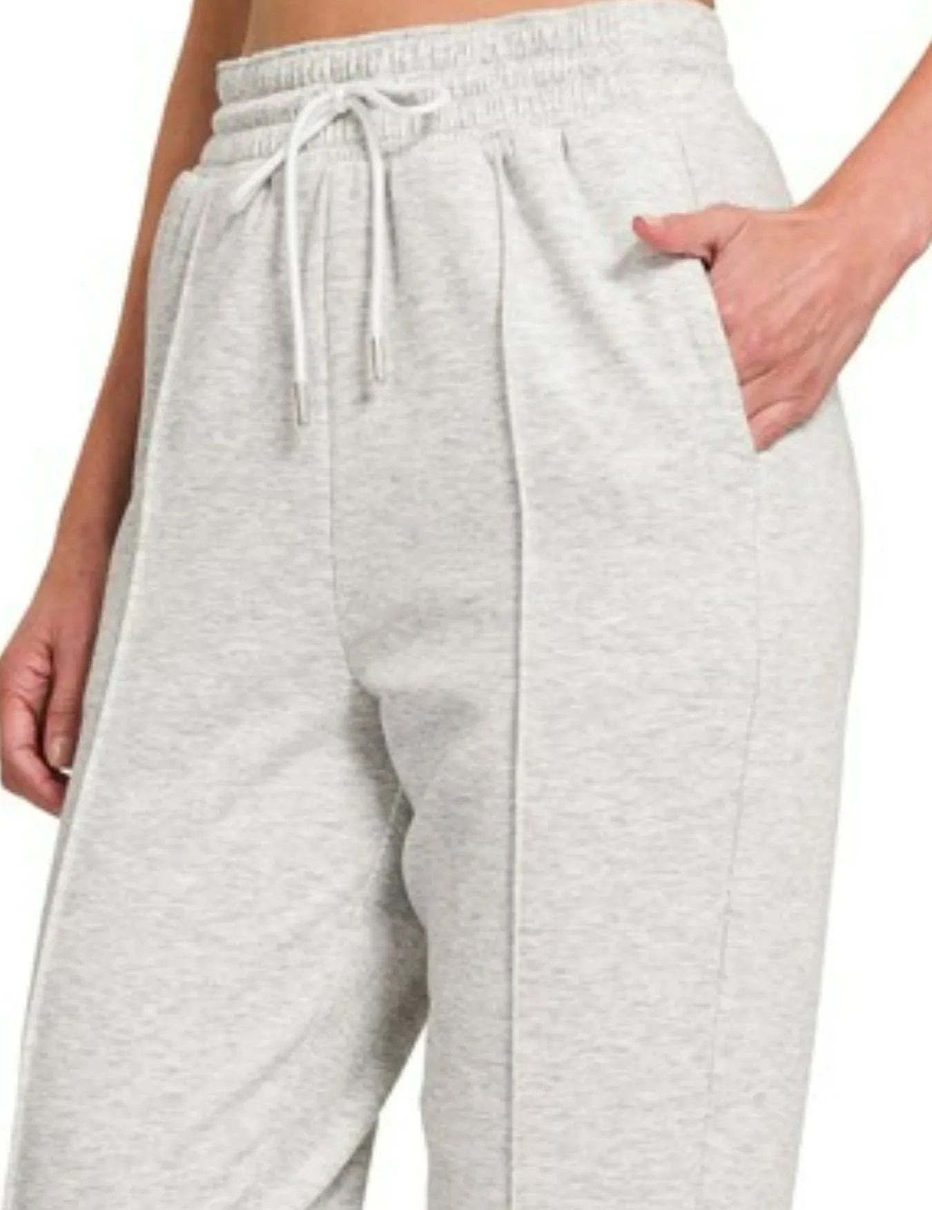 Zenana Drawstring Sweatpants with Pockets | Daverri Fashions