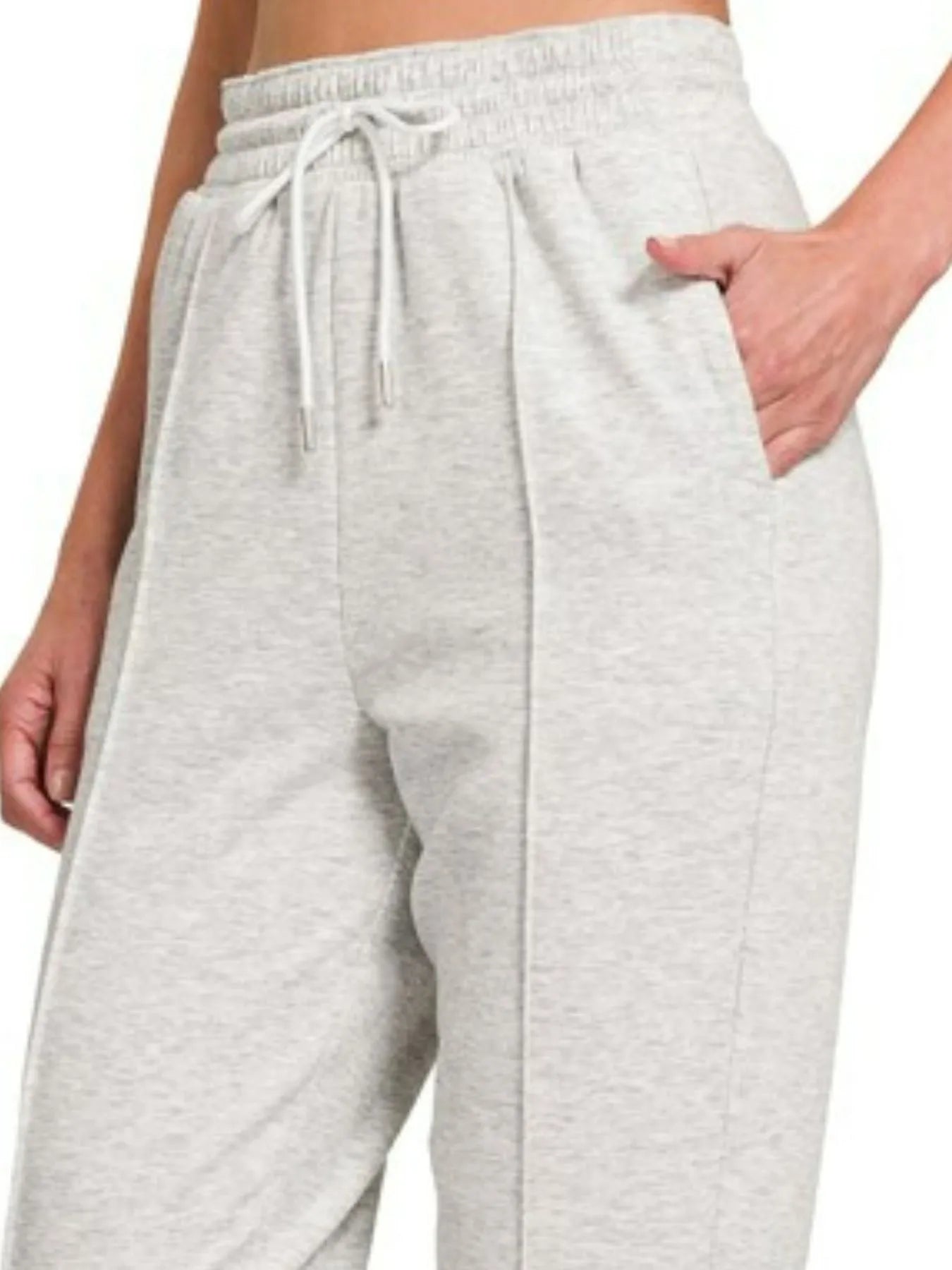 Zenana Drawstring Sweatpants with Pockets | Daverri Fashions