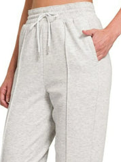 Zenana Drawstring Sweatpants with Pockets | Daverri Fashions