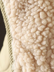 Quilted Hooded Sherpa Lined Jacket | Jackets Daverri Fashions