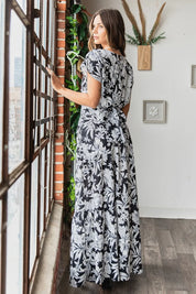 Mittoshop Tropical Print Top and Skirt Set | Outfit Sets Daverri Fashions