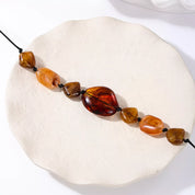 Acrylic Beaded Statement Necklace | Necklaces Daverri Fashions