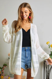 ADORA Lightweight Sweater Knit Cardigan | Cardigans Daverri Fashions