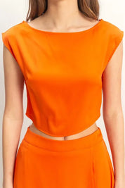 HYFVE Sleeveless Top and Maxi Skirt Set | Outfit Sets Daverri Fashions