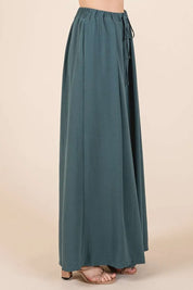 Mittoshop Pleated Wide Leg Pants | Pants Daverri Fashions