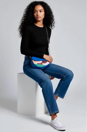 Chelsea Chain Strap Saddle Bag | Handbags Daverri Fashions