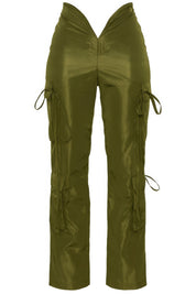 V Cut Cargo Pants | Pants Daverri Fashions