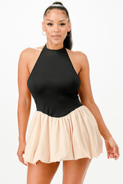 L Bubble Mini Dress | Mini Dresses Daverri Fashions