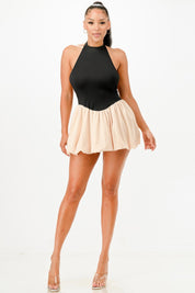 Bubble Mini Dress | Mini Dresses Daverri Fashions