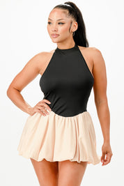Bubble Mini Dress | Mini Dresses Daverri Fashions