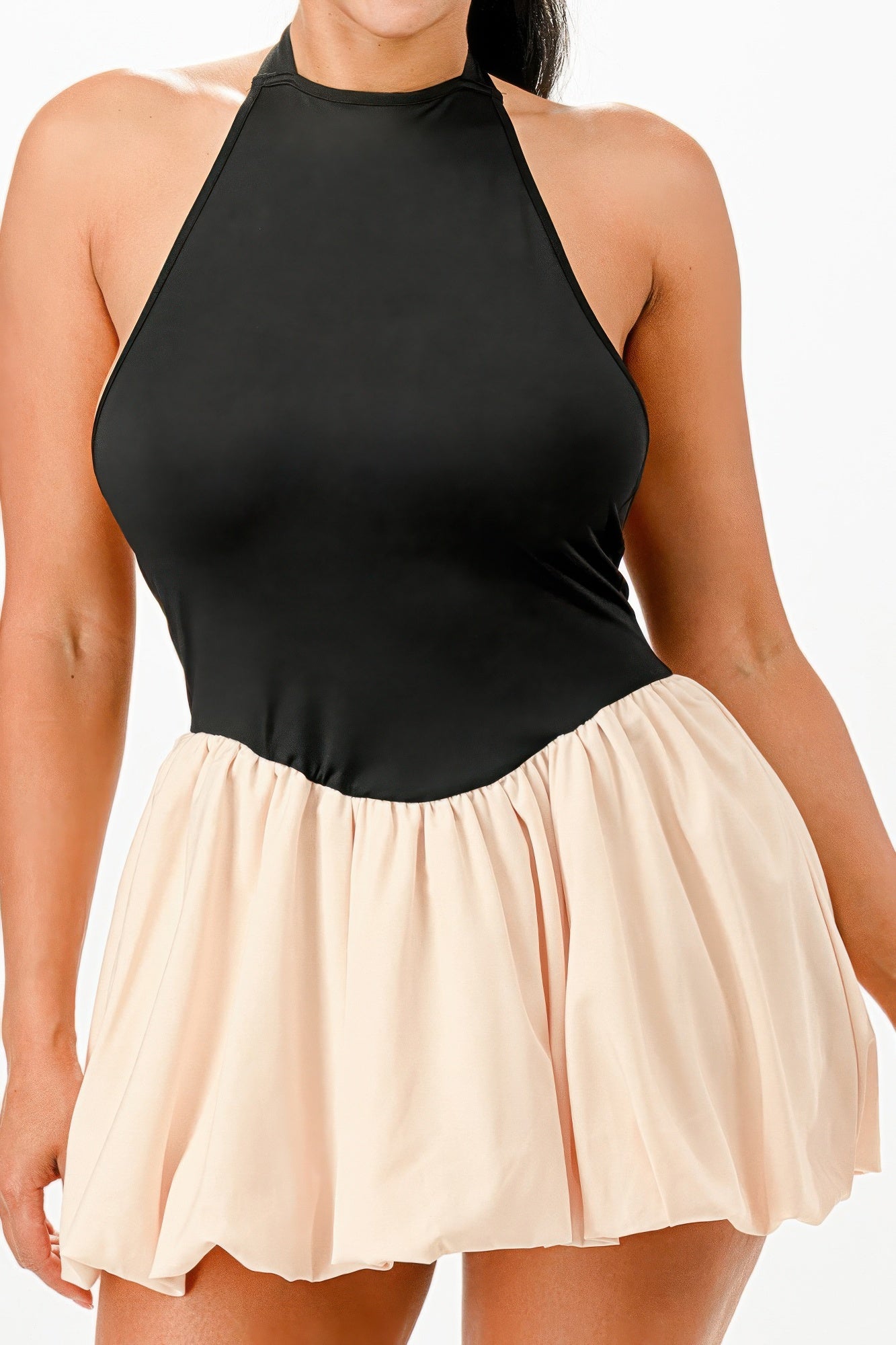 Bubble Mini Dress | Mini Dresses Daverri Fashions