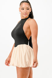 Bubble Mini Dress | Mini Dresses Daverri Fashions