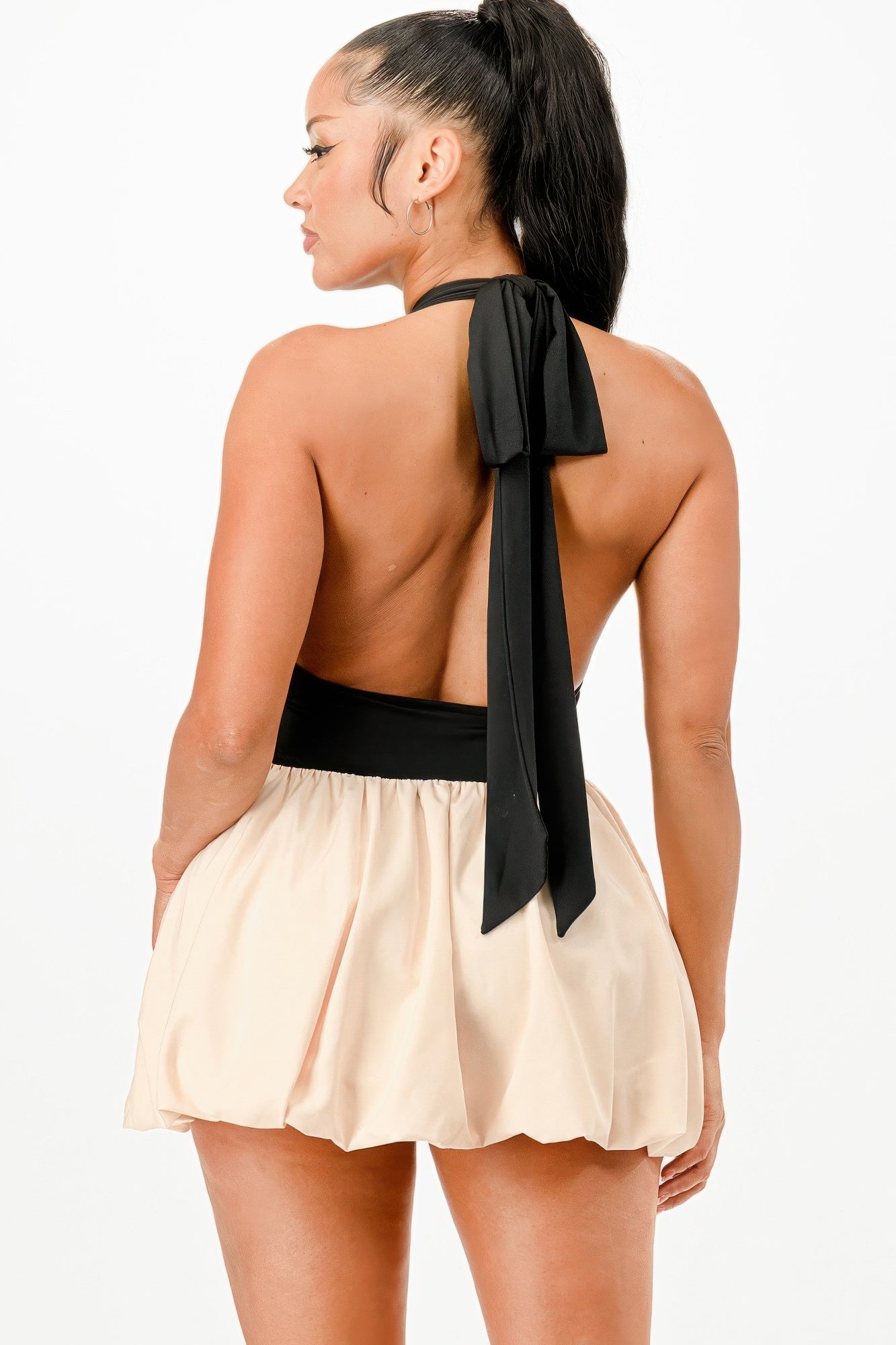 Bubble Mini Dress | Mini Dresses Daverri Fashions