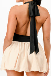 Bubble Mini Dress | Mini Dresses Daverri Fashions