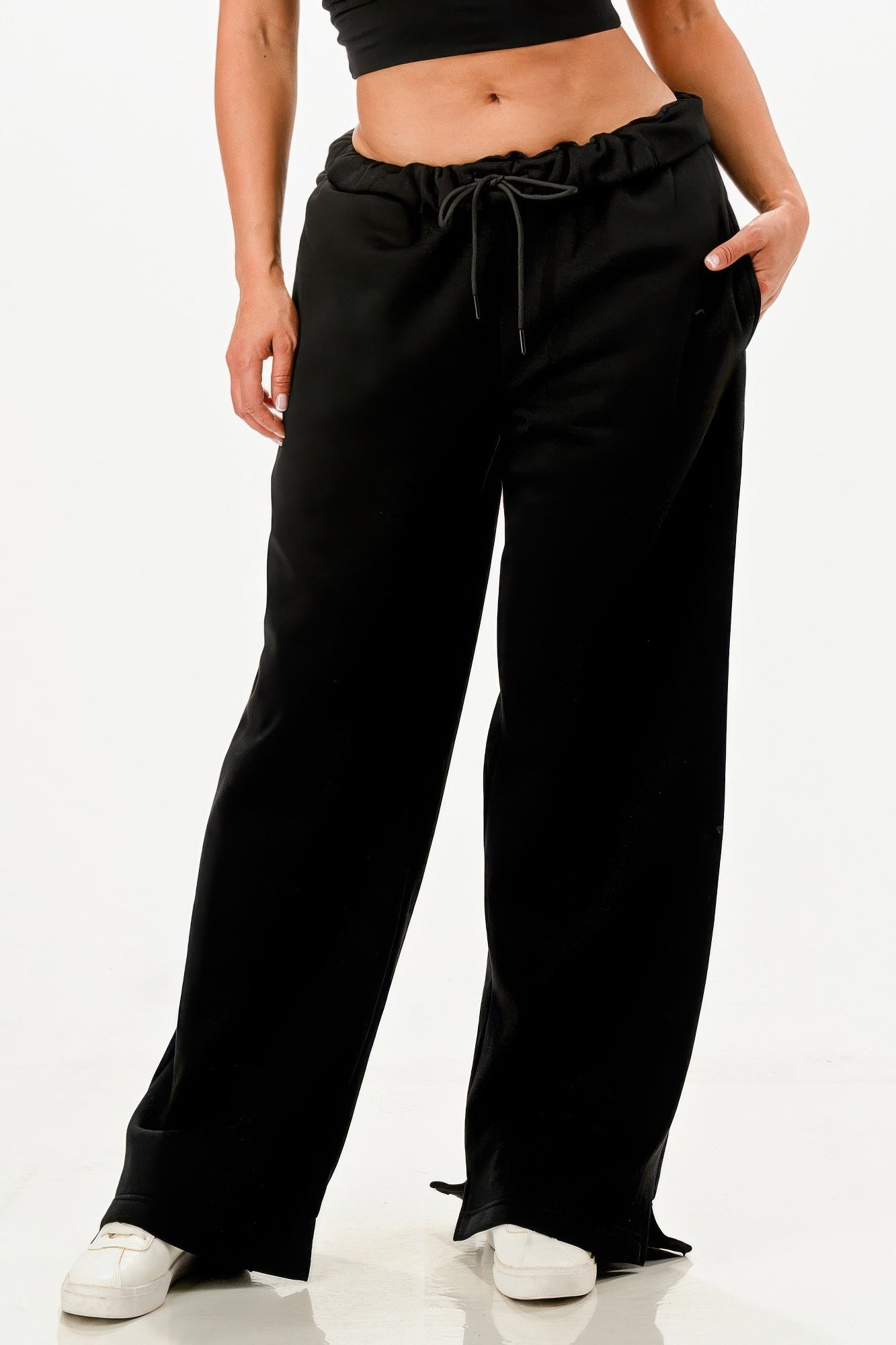 L Baggy Sweatpants | Sweatpants Daverri Fashions