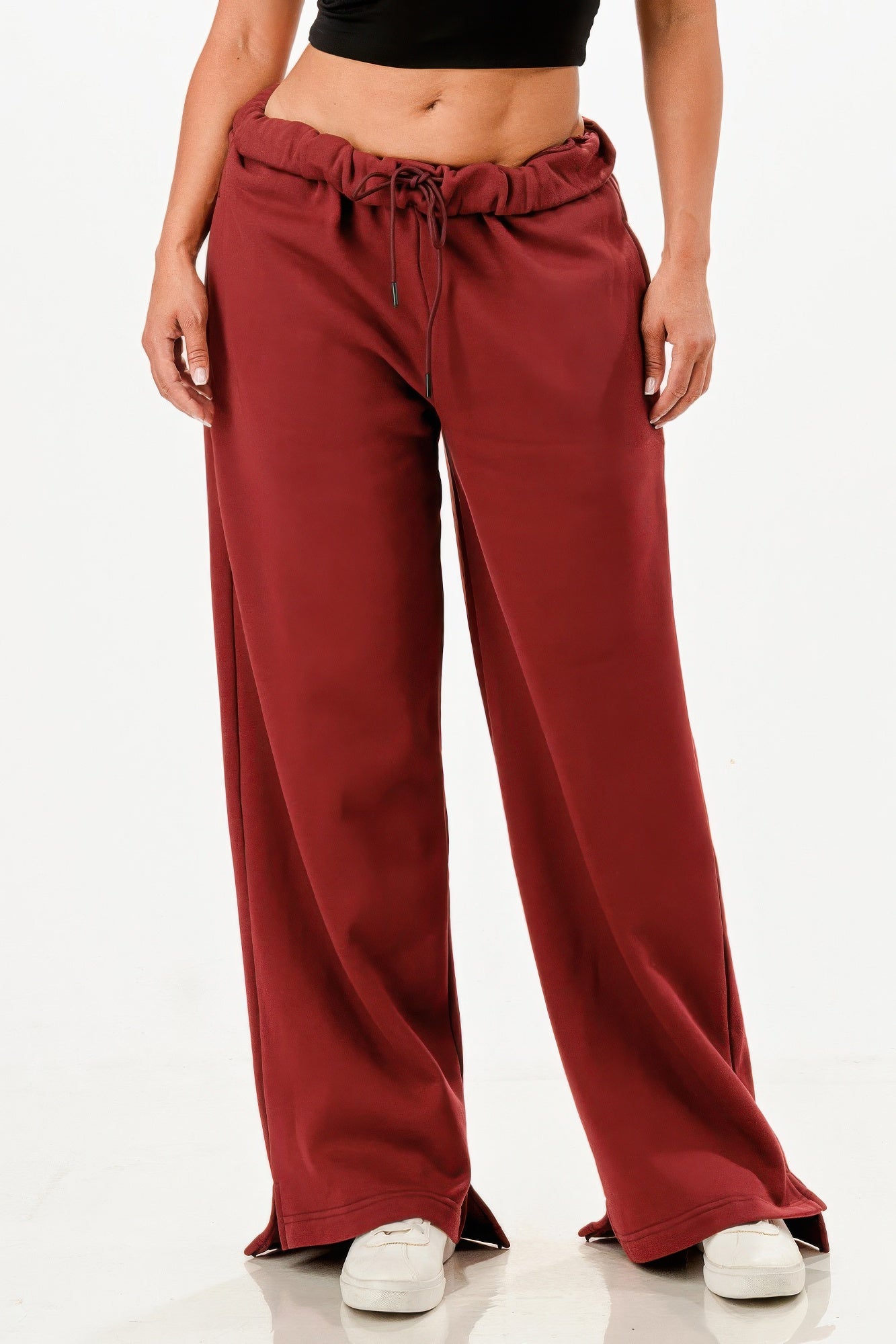 L Baggy Sweatpants | Sweatpants Daverri Fashions