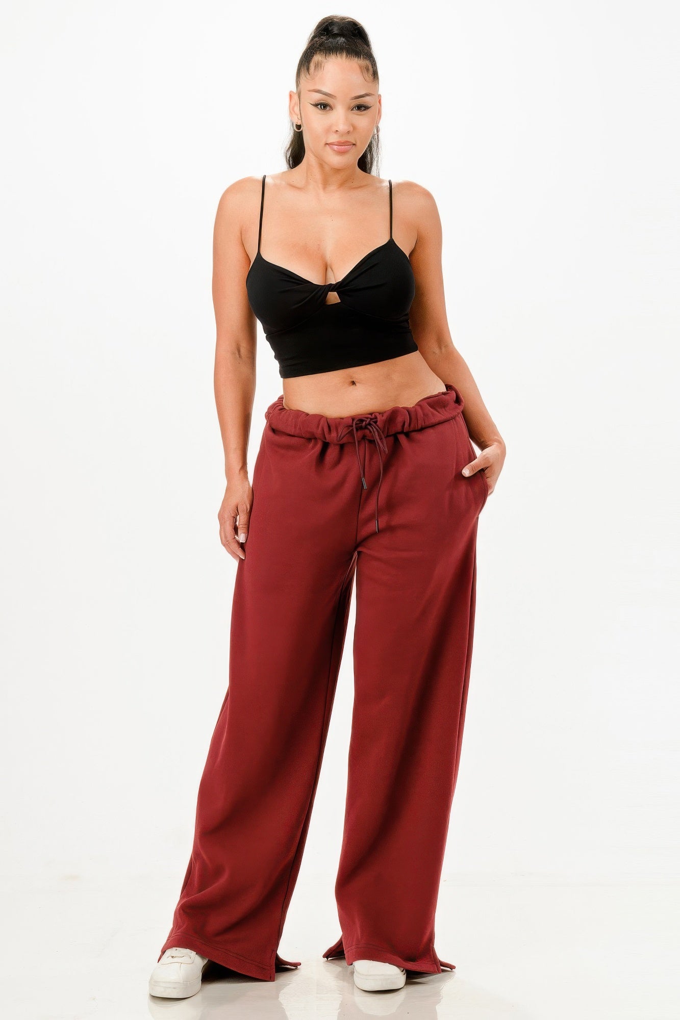 Baggy Sweatpants | Sweatpants Daverri Fashions