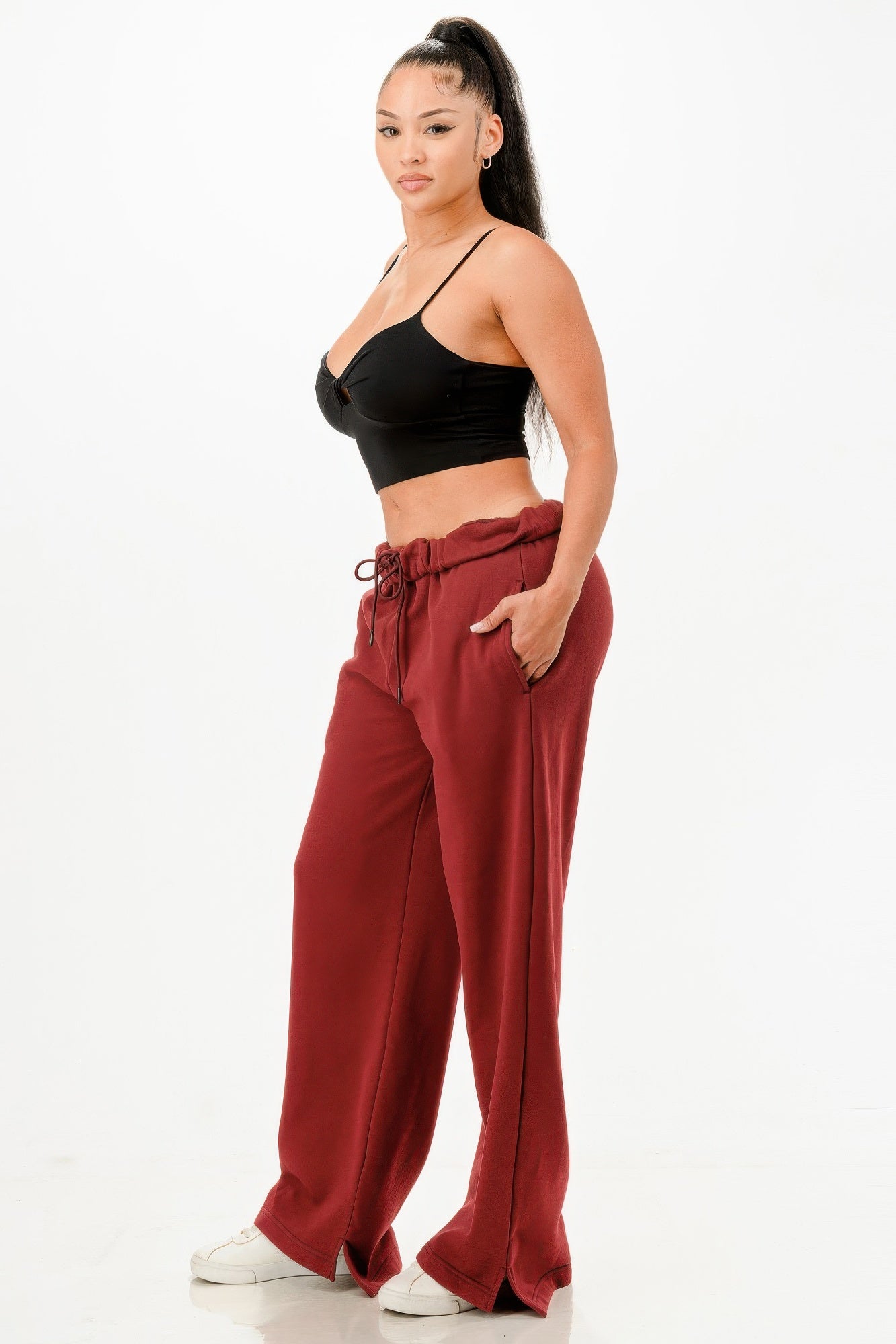 Baggy Sweatpants | Sweatpants Daverri Fashions