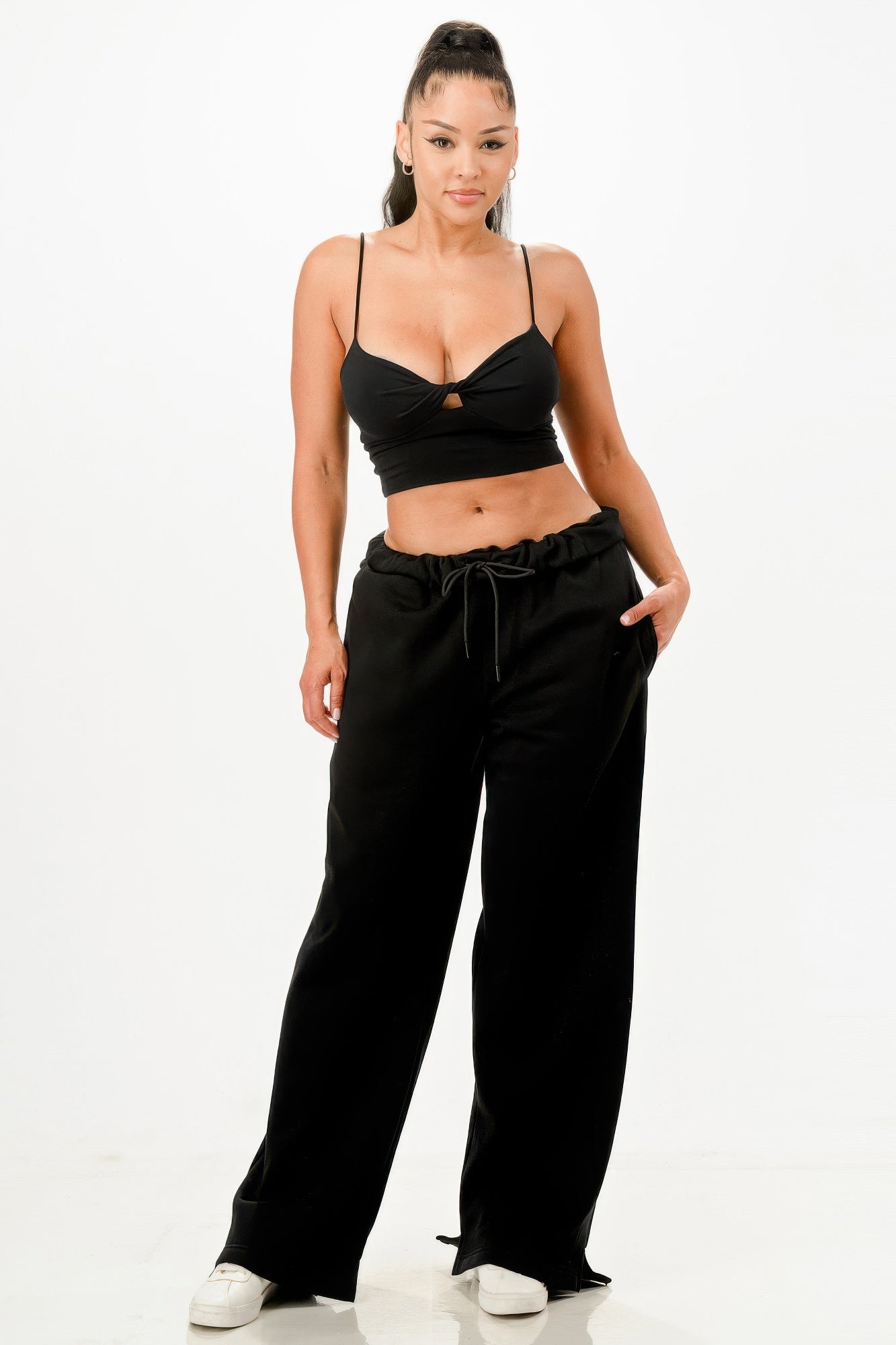 Baggy Sweatpants | Sweatpants Daverri Fashions