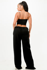 Baggy Sweatpants | Sweatpants Daverri Fashions