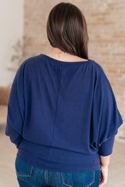Casually Comfy Batwing Top | Shirts & Tops Daverri Fashions