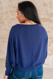Casually Comfy Batwing Top | Shirts & Tops Daverri Fashions