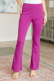 Spring Magenta Magic Flare Pants in Eleven Colors | Pants Daverri Fashions
