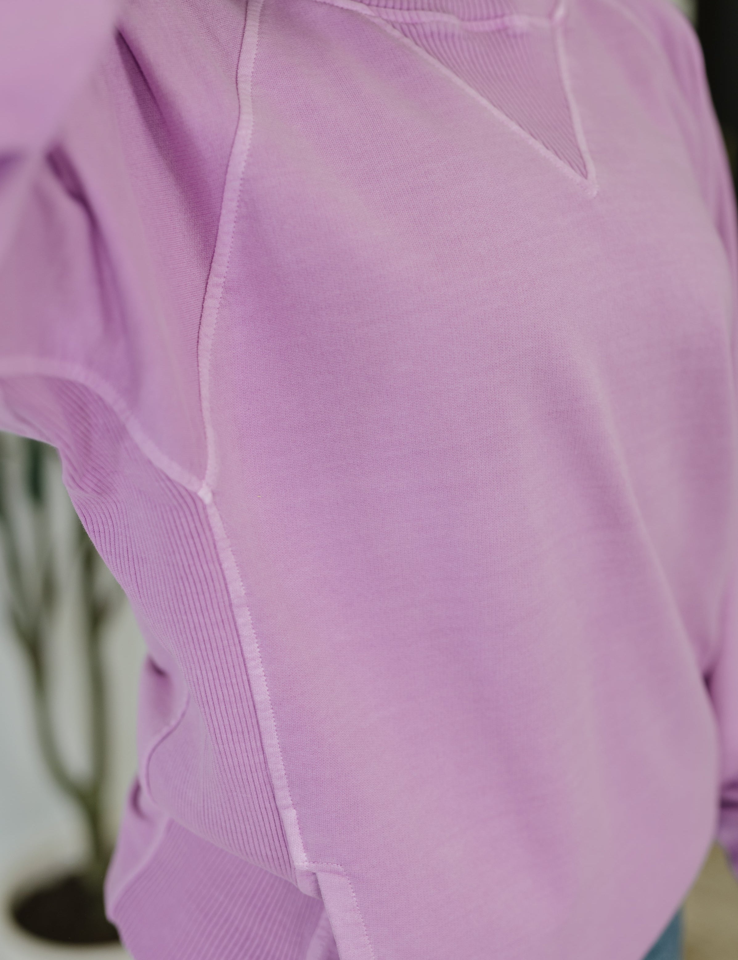 For the Experience Relaxed Pullover in Lavender | Womens Daverri Fashions