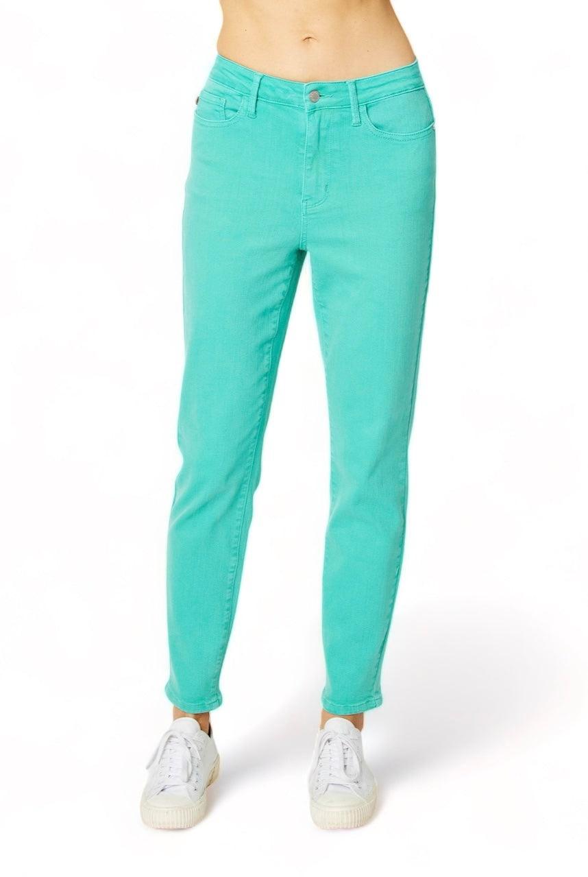 Judy Blue High Rise Slim Fit Jeans | Jeans Daverri Fashions