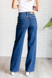 Judy Blue High Rise Vintage Wide Leg Jeans | Jeans Daverri Fashions