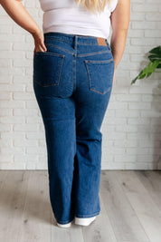 Judy Blue High Rise Vintage Wide Leg Jeans | Jeans Daverri Fashions
