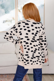 Hits The Spot Open Front Cardigan | Cardigans Daverri Fashions