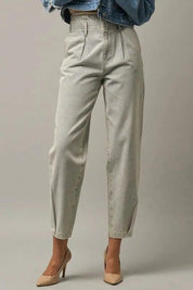 Super High Waist Balloon Jeans | Jeans Daverri Fashions