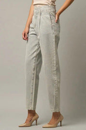 Super High Waist Balloon Jeans | Jeans Daverri Fashions