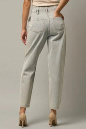 Super High Waist Balloon Jeans | Jeans Daverri Fashions