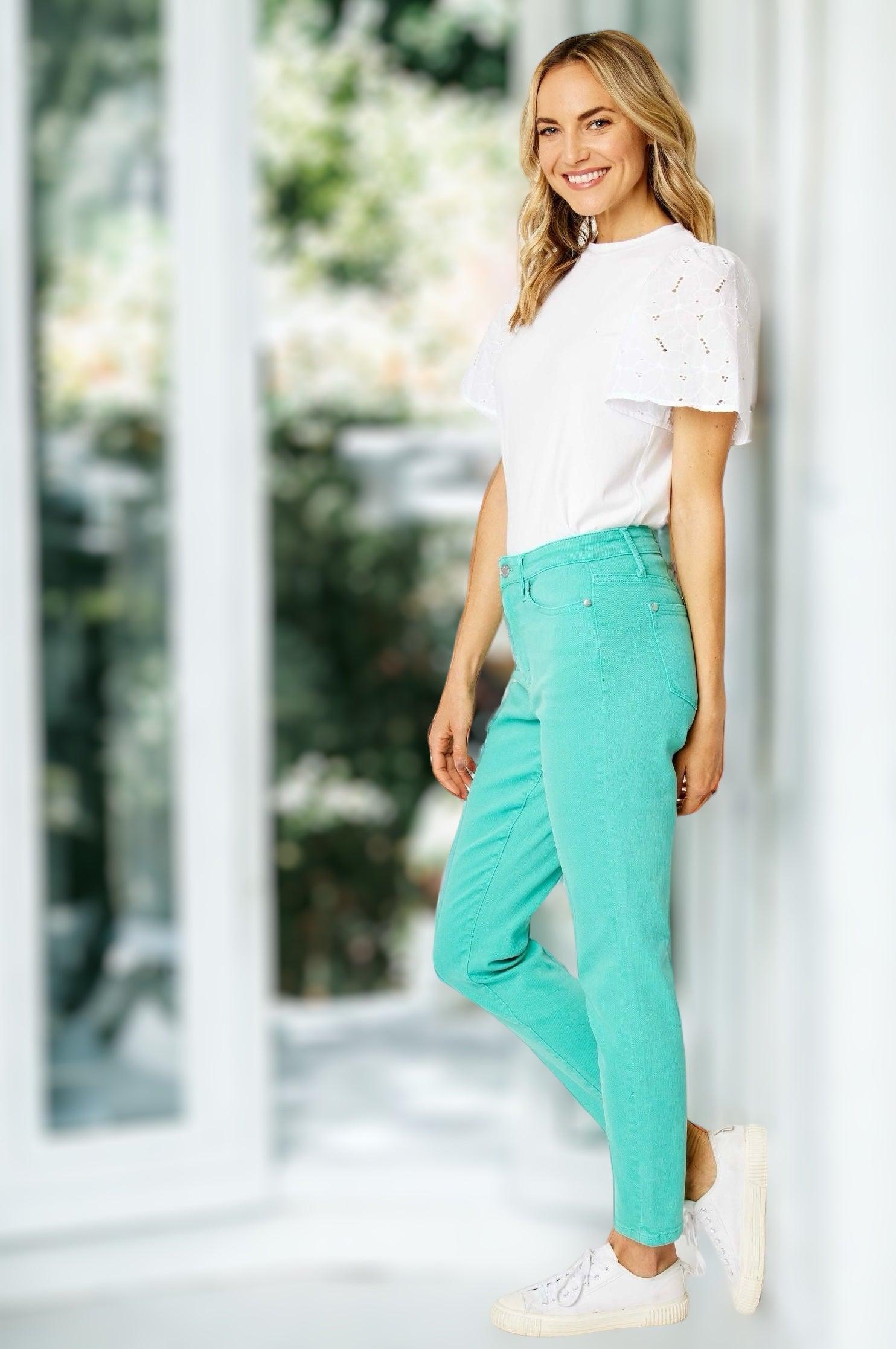 Judy Blue High Rise Slim Fit Jeans | Jeans Daverri Fashions