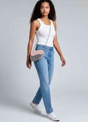 Chelsea Chain Strap Saddle Bag | Handbags Daverri Fashions