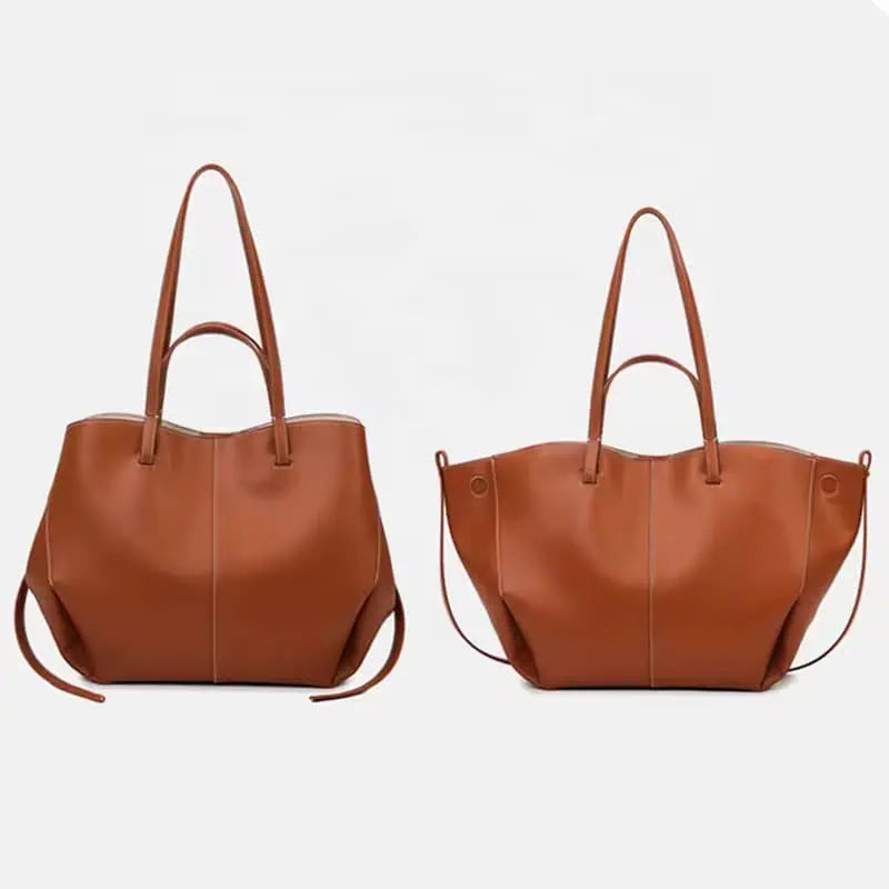Vegan Leather Tote Bag | Tote Bags Daverri Fashions