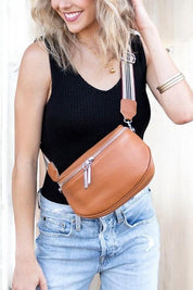 Genuine Leather Sling Bag | Daverri Fashions