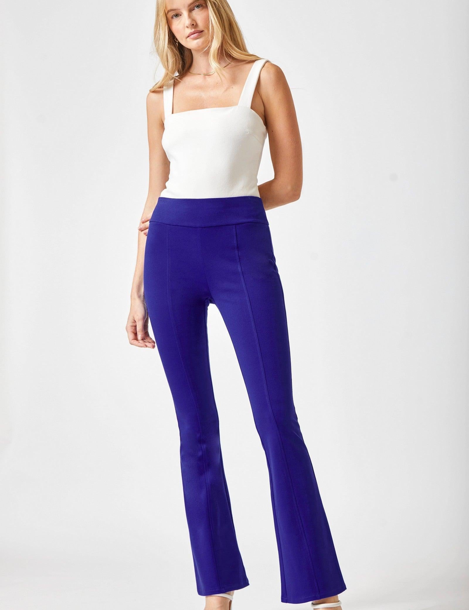 Magic Flare Pants in Eleven Colors | Pants Daverri Fashions