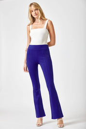 Magic Flare Pants in Eleven Colors | Pants Daverri Fashions