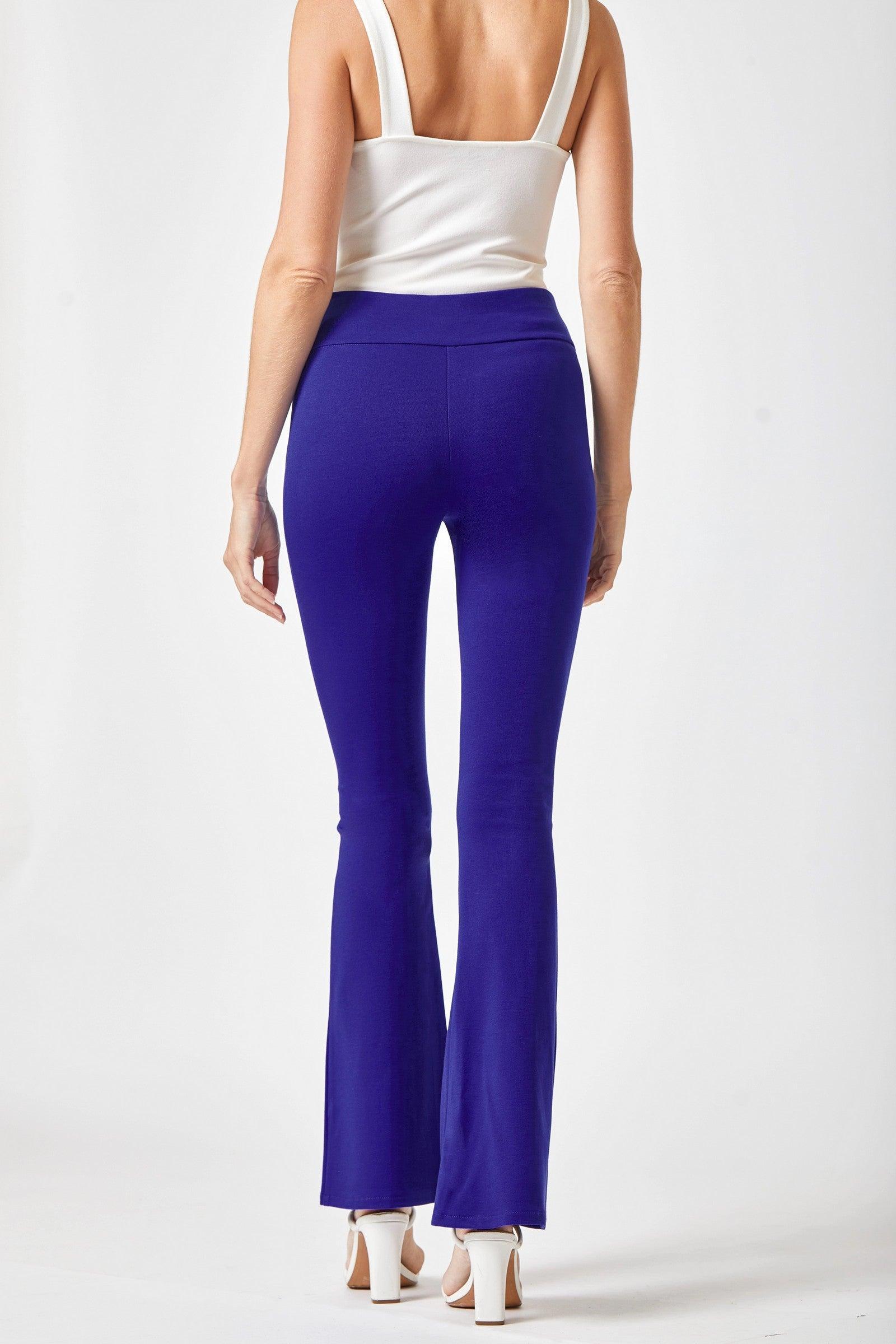 Magic Flare Pants in Eleven Colors | Pants Daverri Fashions