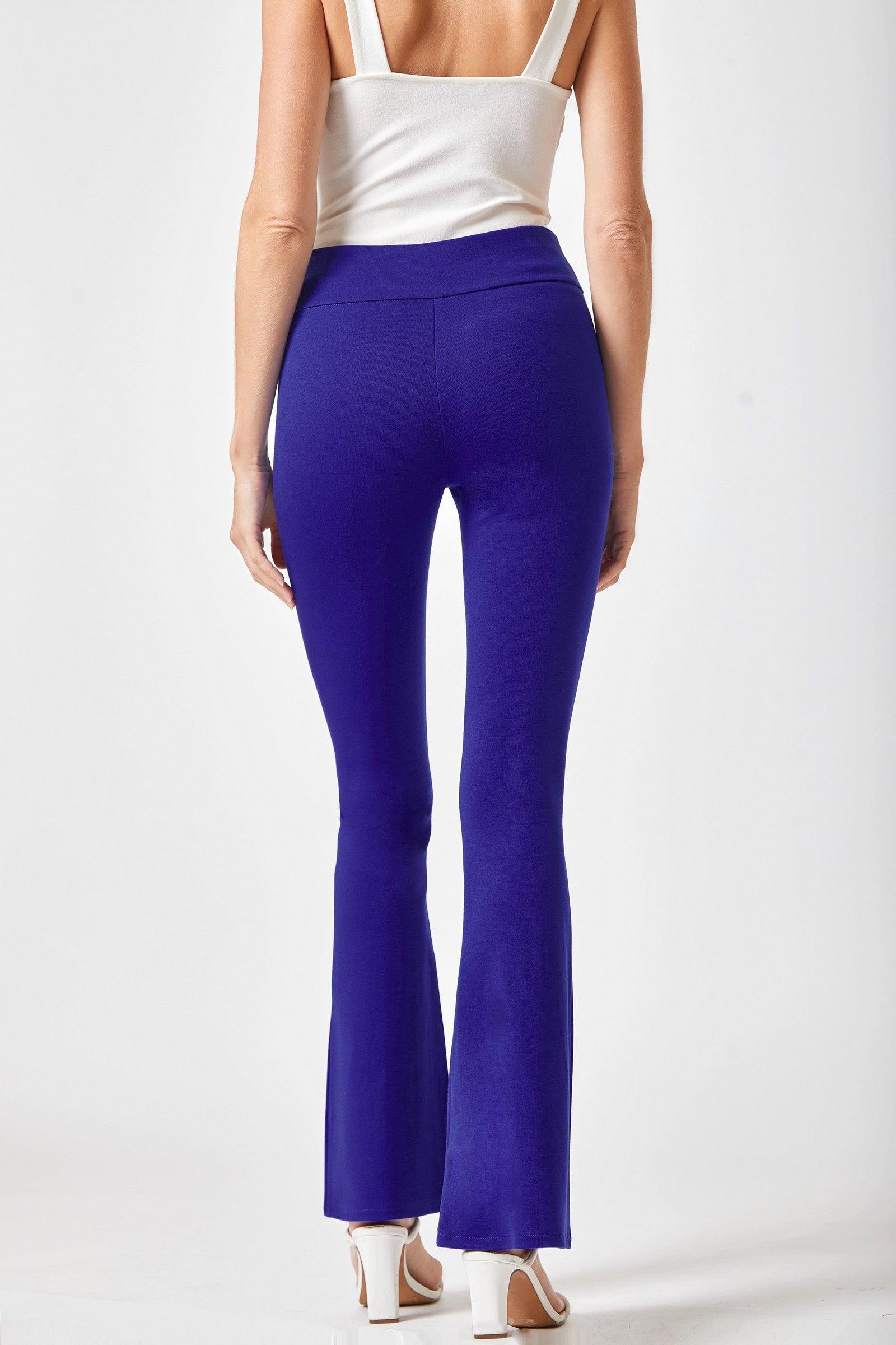 Magic Flare Pants in Eleven Colors | Pants Daverri Fashions