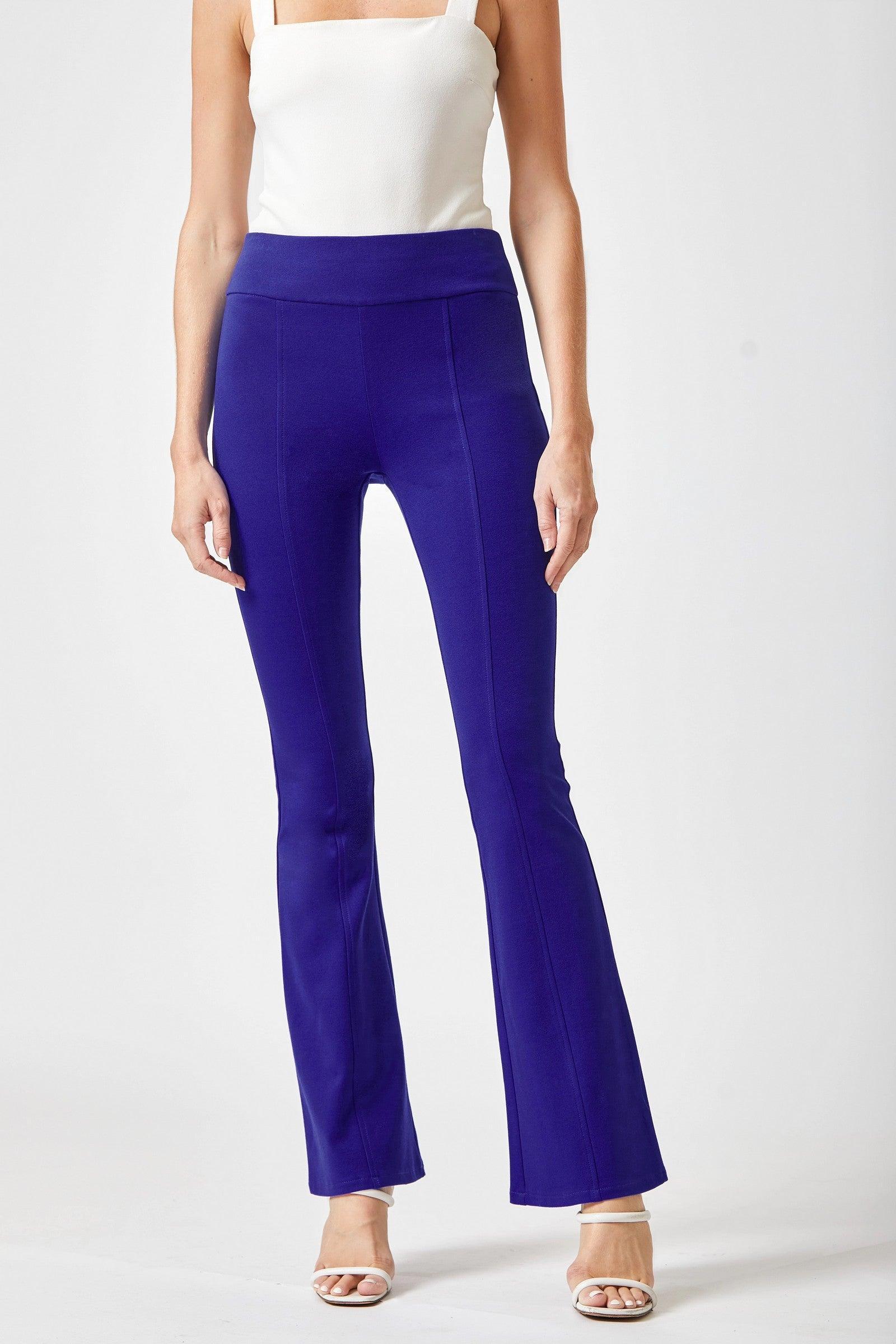 Magic Flare Pants in Eleven Colors | Pants Daverri Fashions