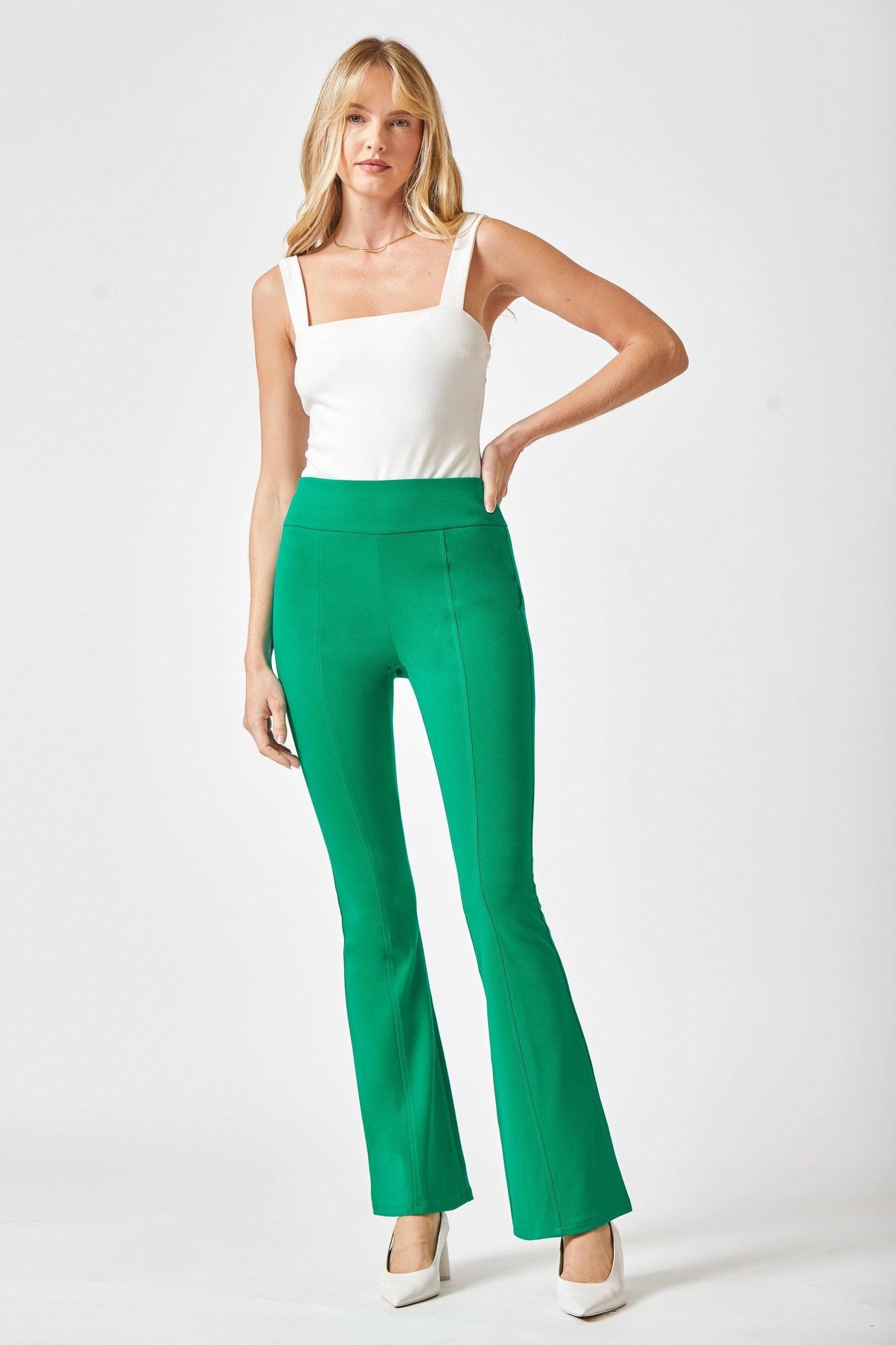 Magic Flare Pants in Eleven Colors | Pants Daverri Fashions