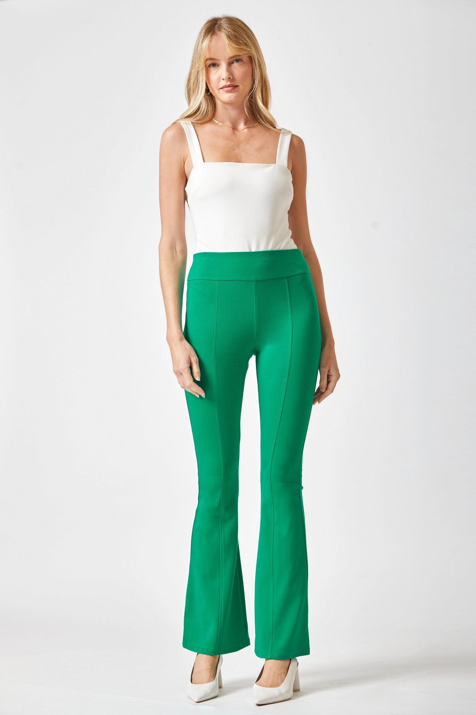Magic Flare Pants in Eleven Colors | Pants Daverri Fashions