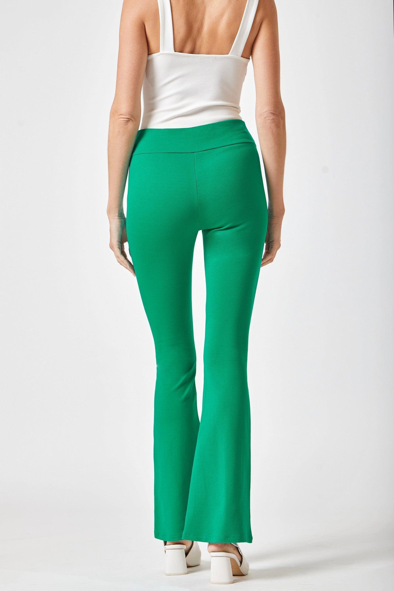 Magic Flare Pants in Eleven Colors | Pants Daverri Fashions