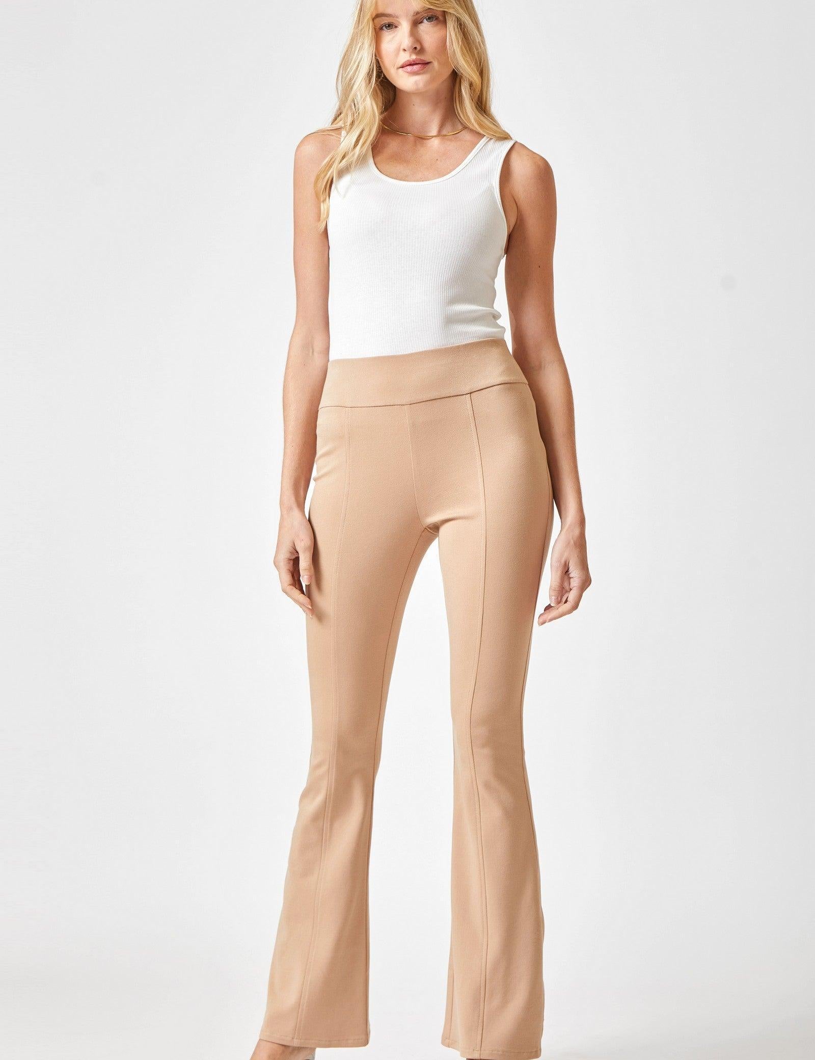 Magic Flare Pants in Eleven Colors | Pants Daverri Fashions