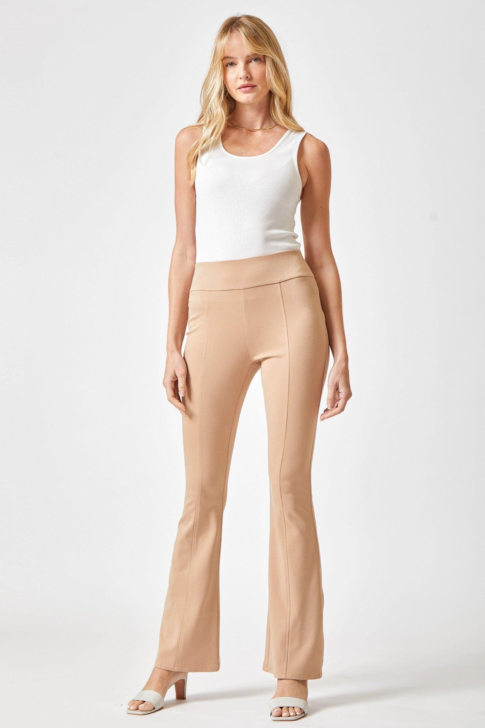 Magic Flare Pants in Eleven Colors | Pants Daverri Fashions