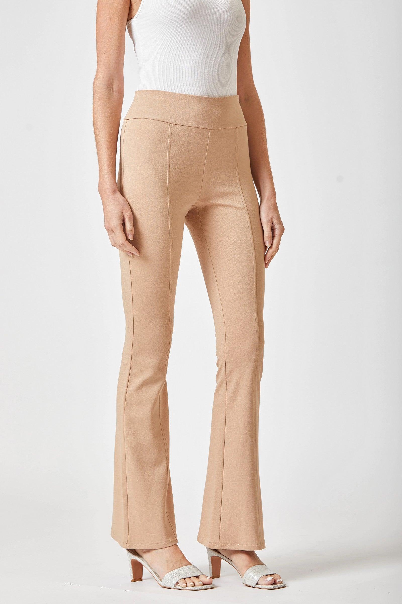 Magic Flare Pants in Eleven Colors | Pants Daverri Fashions
